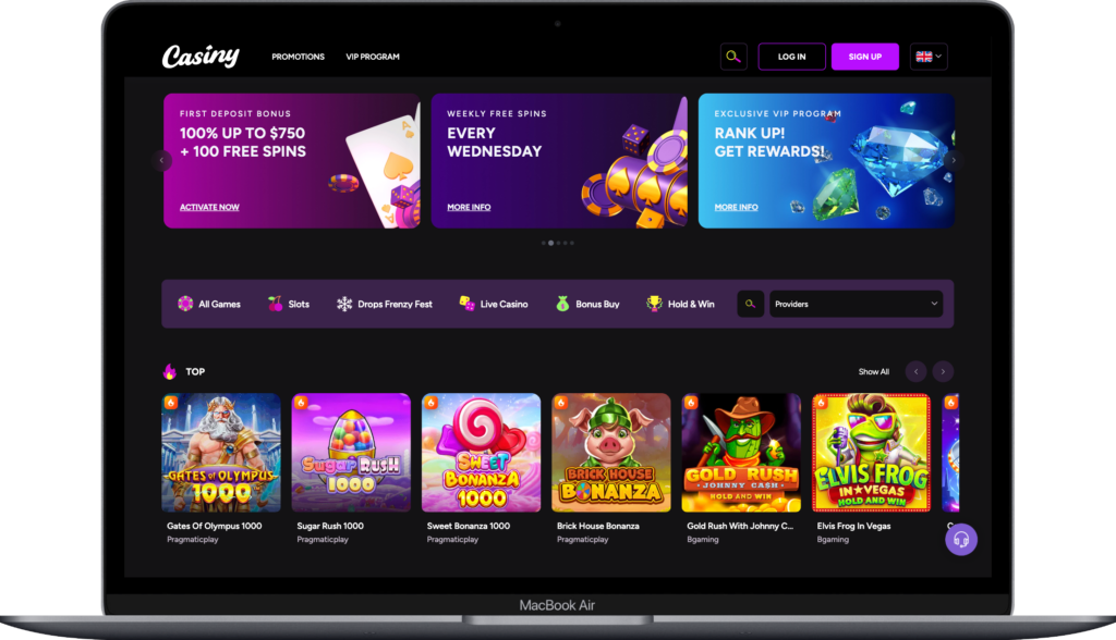 Discover the Exciting Casiny Casino Bonus