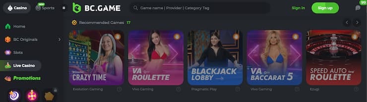 Discover the Thrills of BC.Game Casino 26 Discover the Thrills of BC.Game Casino 26