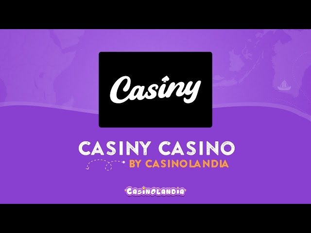 Comprehensive Casiny Casino Review for Enthusiasts Comprehensive Casiny Casino Review for Enthusiasts