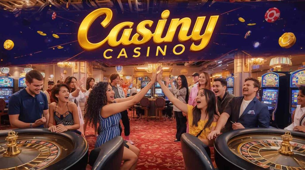 Comprehensive Casiny Casino Review for Enthusiasts Comprehensive Casiny Casino Review for Enthusiasts