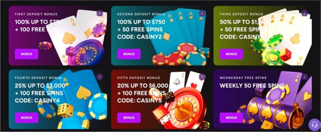 Discover the Best Casiny Casino Bonus Codes for Unmatched Gaming Experience