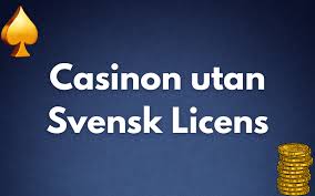 Casino Utan Svensk Licens En Guide till Oreglerat Spel