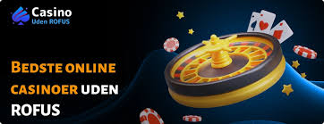 Find Dit Perfekte Online Casino Uden Rufus